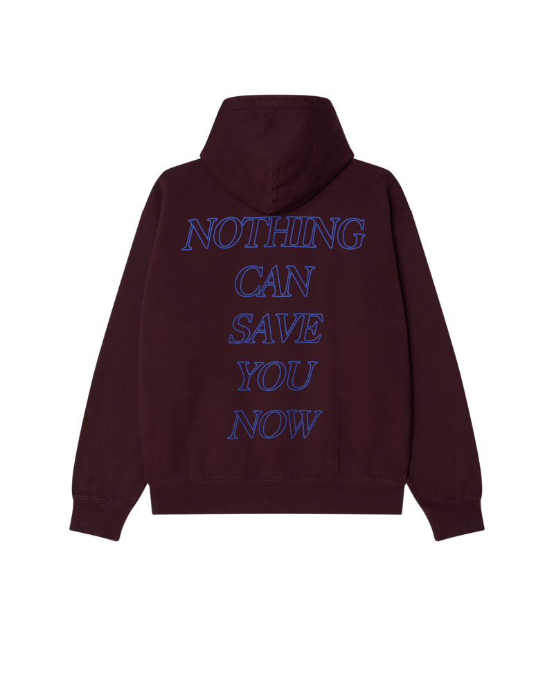 obey felpe Bad Seeds Faded Hood Fleece