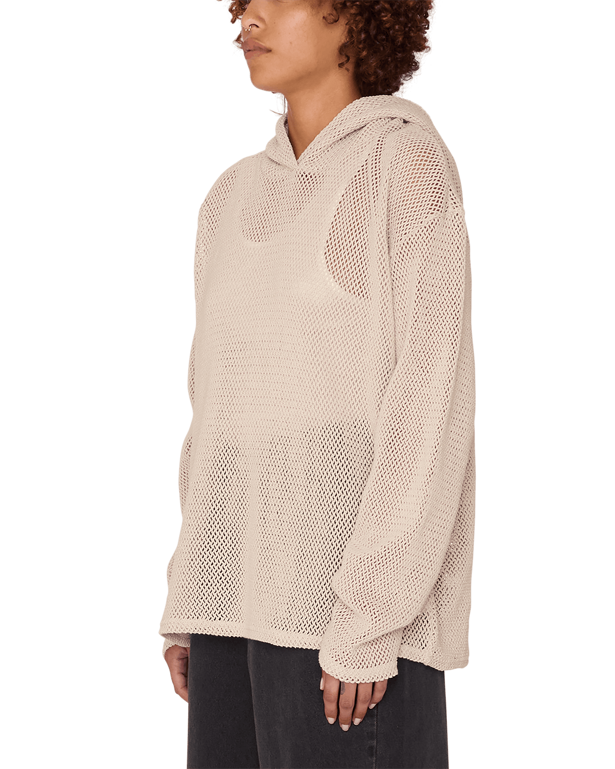 obey felpe Billy Mesh Hood Ls