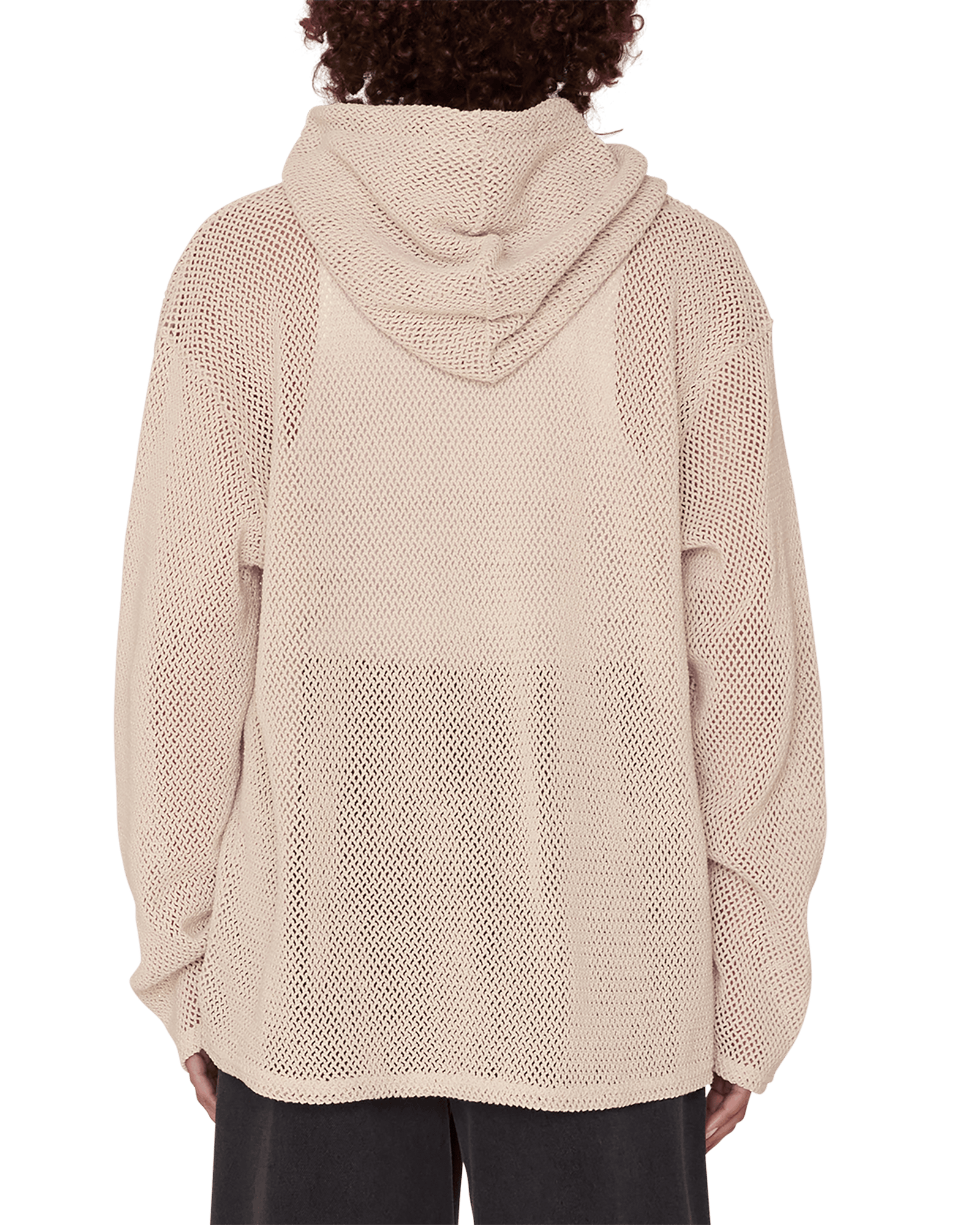 obey felpe Billy Mesh Hood Ls