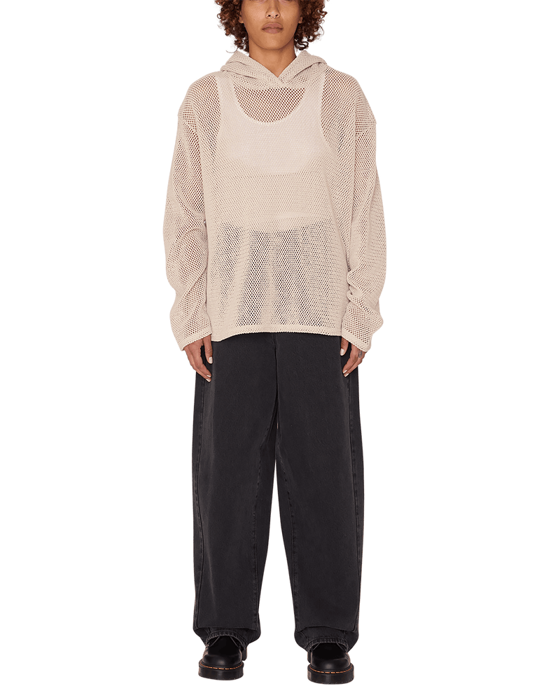 obey felpe Billy Mesh Hood Ls