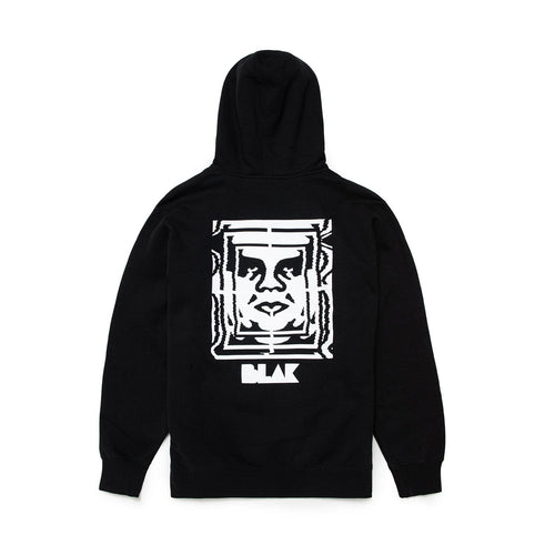 felpe obey BLAK 10 YEAR ANNIVERSARY HOODY