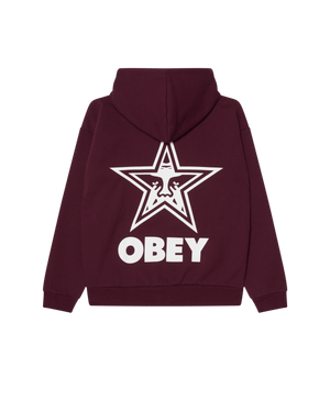 Bold Star Extra Heavy Hood Fleece