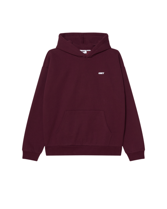 obey Bold Star Extra Heavy Hood Fleece foto 2