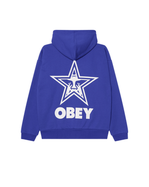 Bold Star Extra Heavy Hood Fleece