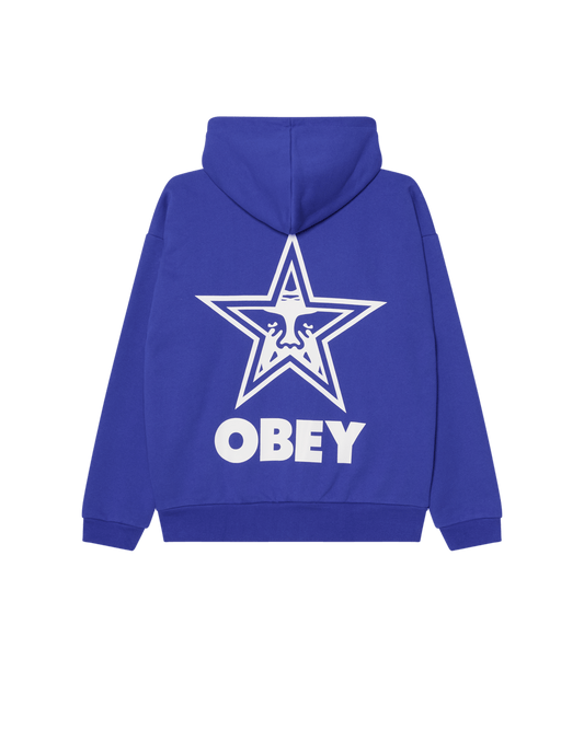 obey Bold Star Extra Heavy Hood Fleece foto 1