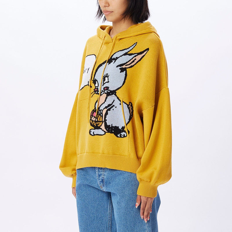 obey felpe BUNNY SWEATER HOOD