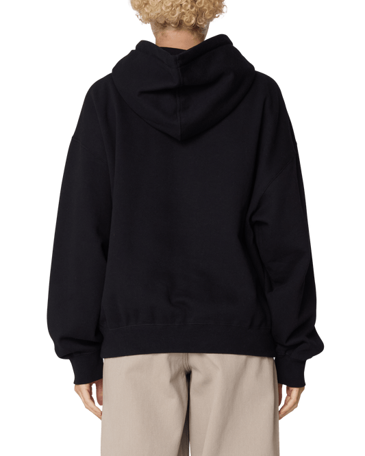 obey Chainstitch Baggy Relaxed Hood Fleece foto 2