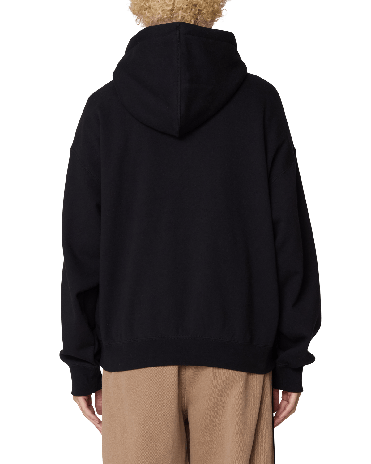 obey felpe Collegiate Baggy Relaxed Zip Hood Fleece
