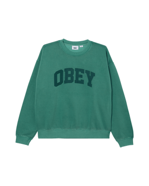 Collegiate Pigment Crew Fleece