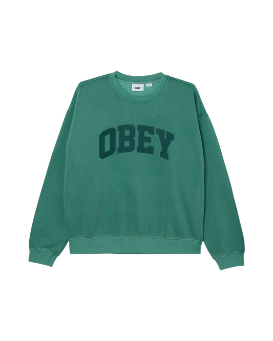 obey Collegiate Pigment Crew Fleece foto 1