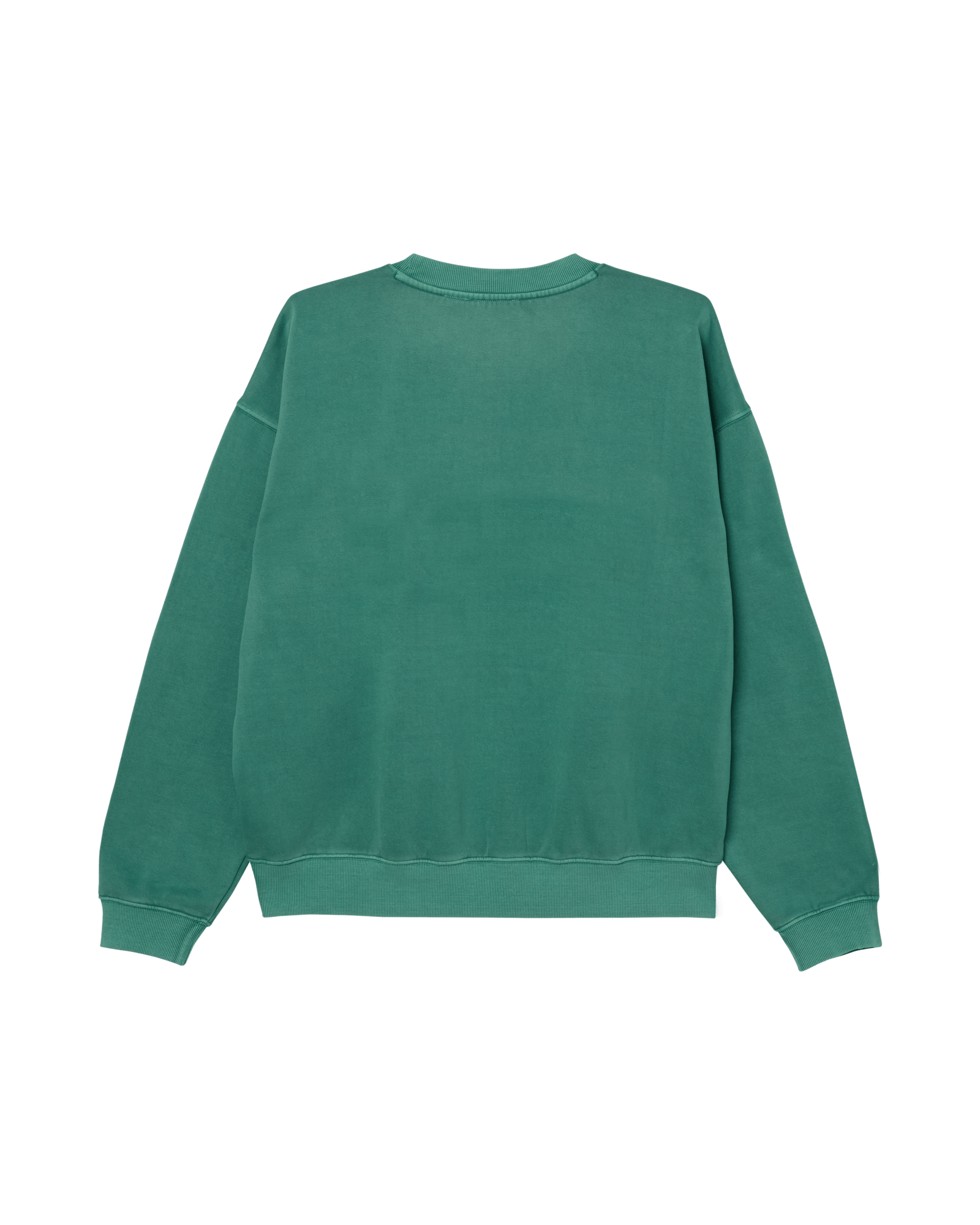obey felpe Collegiate Pigment Crew Fleece