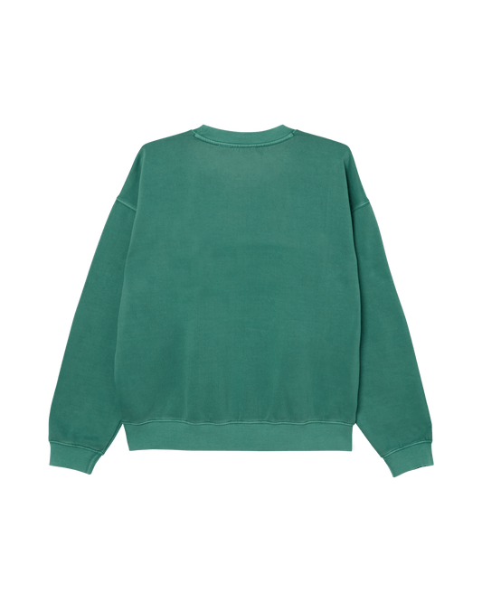 obey Collegiate Pigment Crew Fleece foto 2