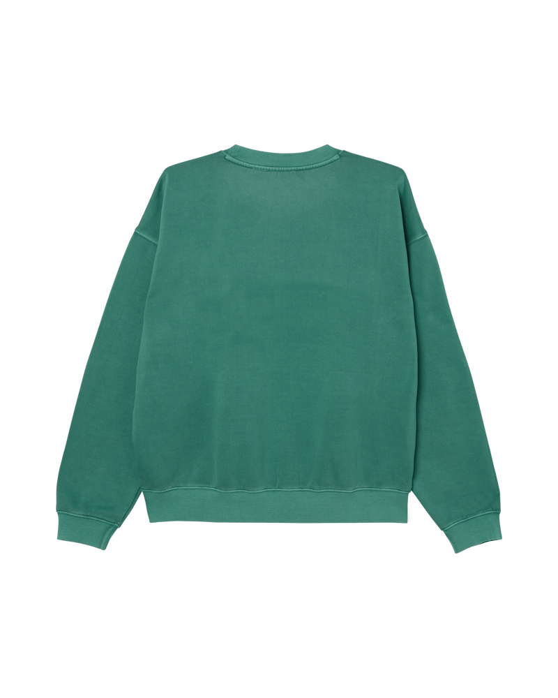 obey felpe Collegiate Pigment Crew Fleece