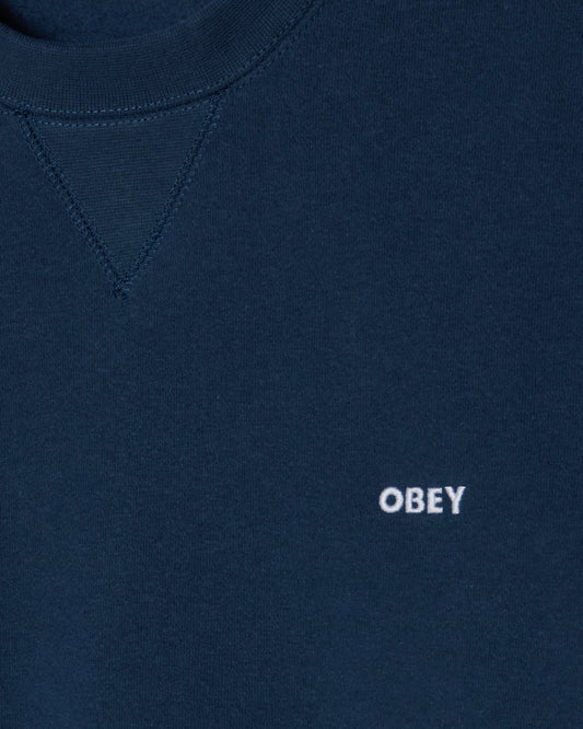 obey Established Works Bold Crew Ii Fleece foto 3