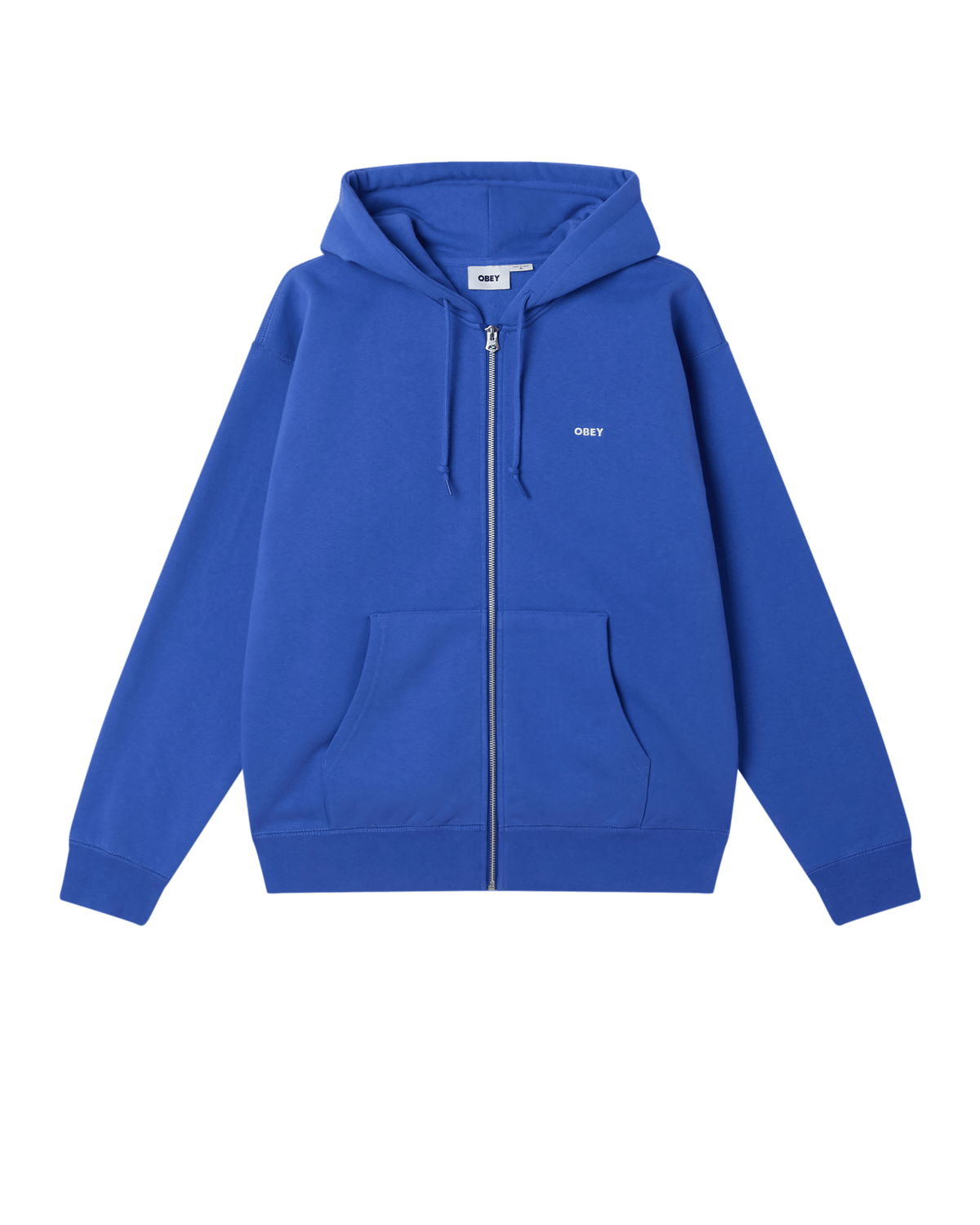 obey felpe Established Works Bold Zip Hood Ii Fleece