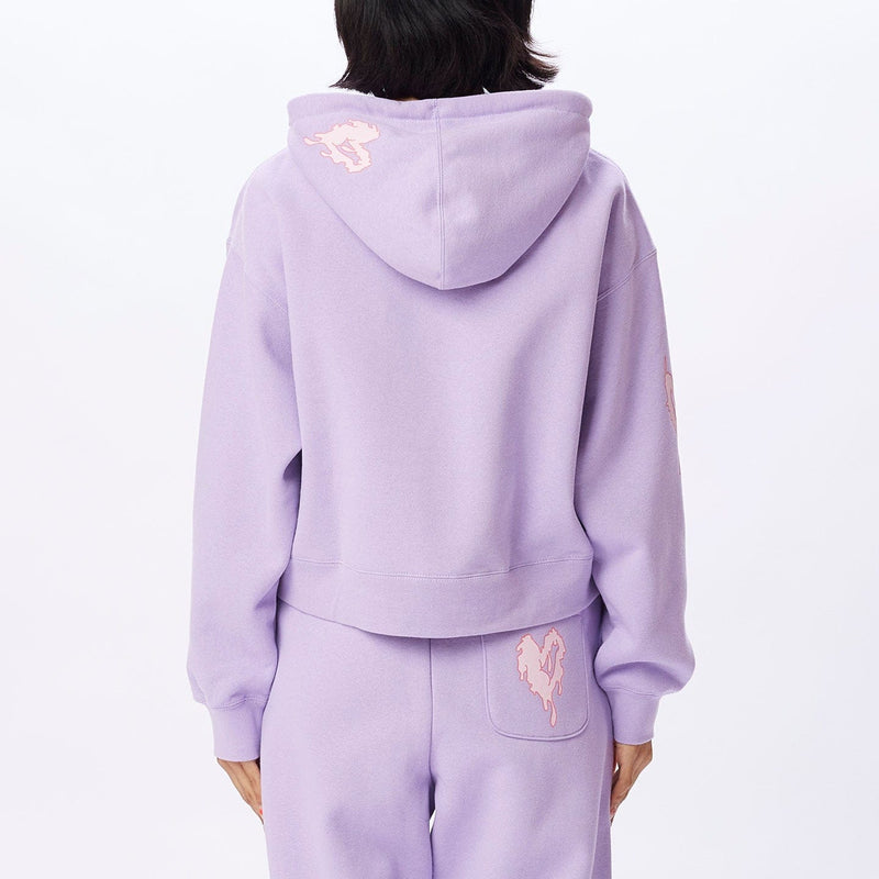 obey felpe HAPPY BEARS CROPPED HOOD MATCHING SETS SPECIALTY