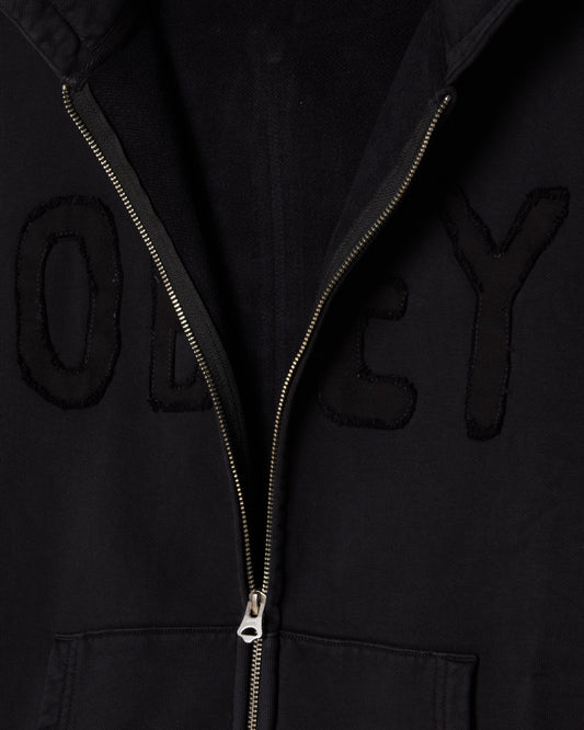 obey Hybrid Faded Zip Hood Fleece foto 3