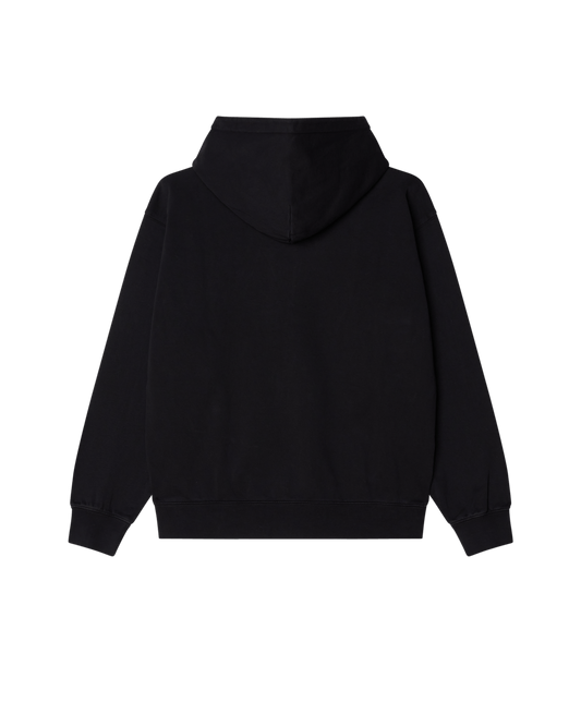 obey Hybrid Faded Zip Hood Fleece foto 2