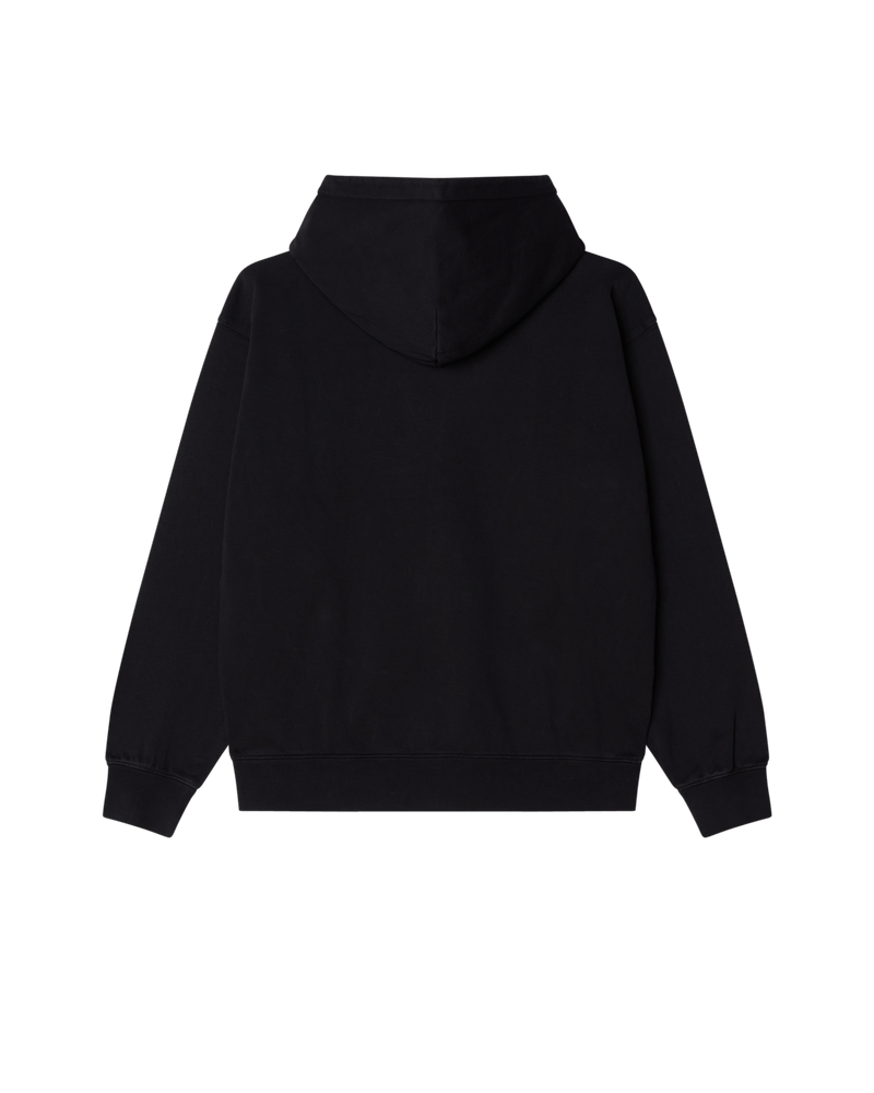 obey felpe Hybrid Faded Zip Hood Fleece