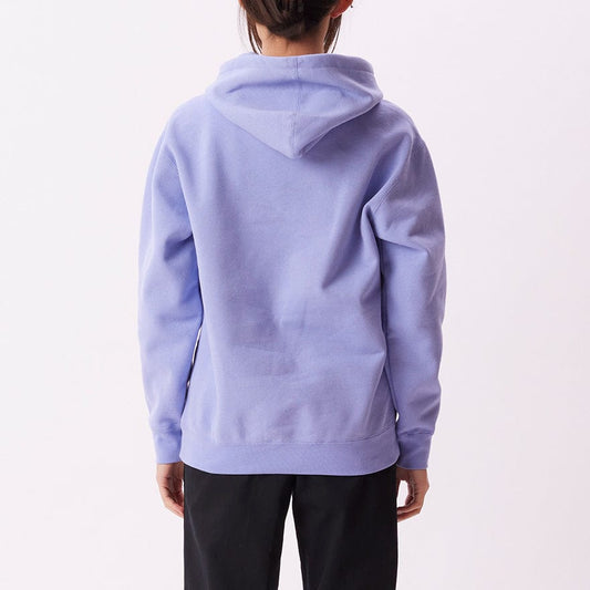 obey ICON EXTRA HEAVY HOOD FLEECE - DIGITAL VIOLET foto 5