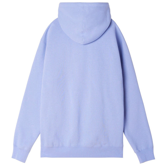 obey ICON EXTRA HEAVY HOOD FLEECE - DIGITAL VIOLET foto 6