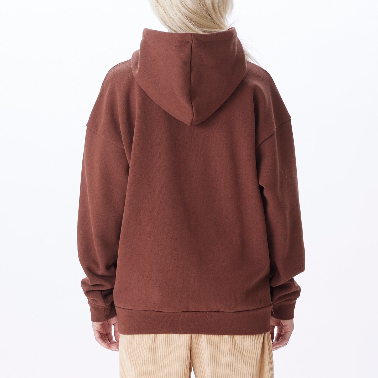 obey felpe ICON EXTRA HEAVY HOOD II FLEECE