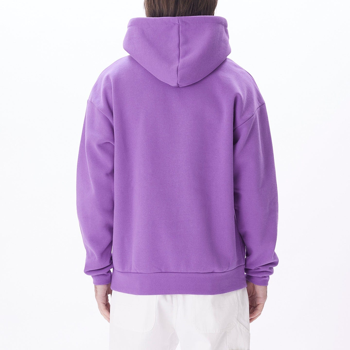 obey felpe ICON EXTRA HEAVY HOOD II FLEECE