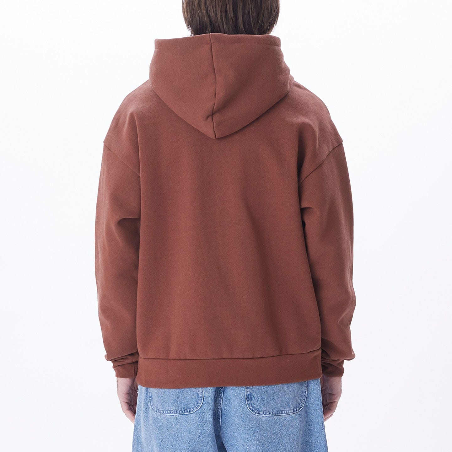 obey felpe ICON EXTRA HEAVY HOOD II FLEECE