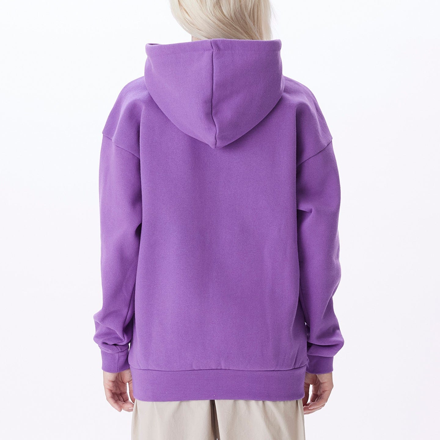 obey felpe ICON EXTRA HEAVY HOOD II FLEECE