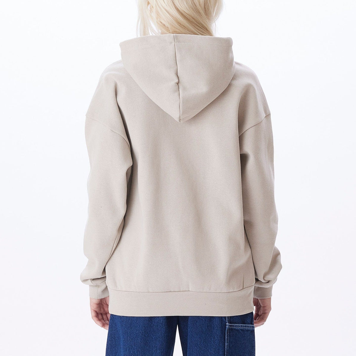 obey felpe INSTITUTE EXTRA HEAVY HOOD FLEECE