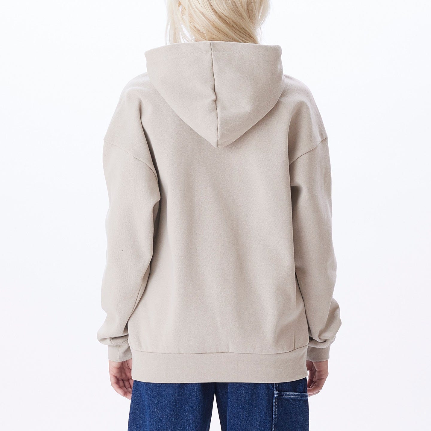 obey felpe INSTITUTE EXTRA HEAVY HOOD FLEECE