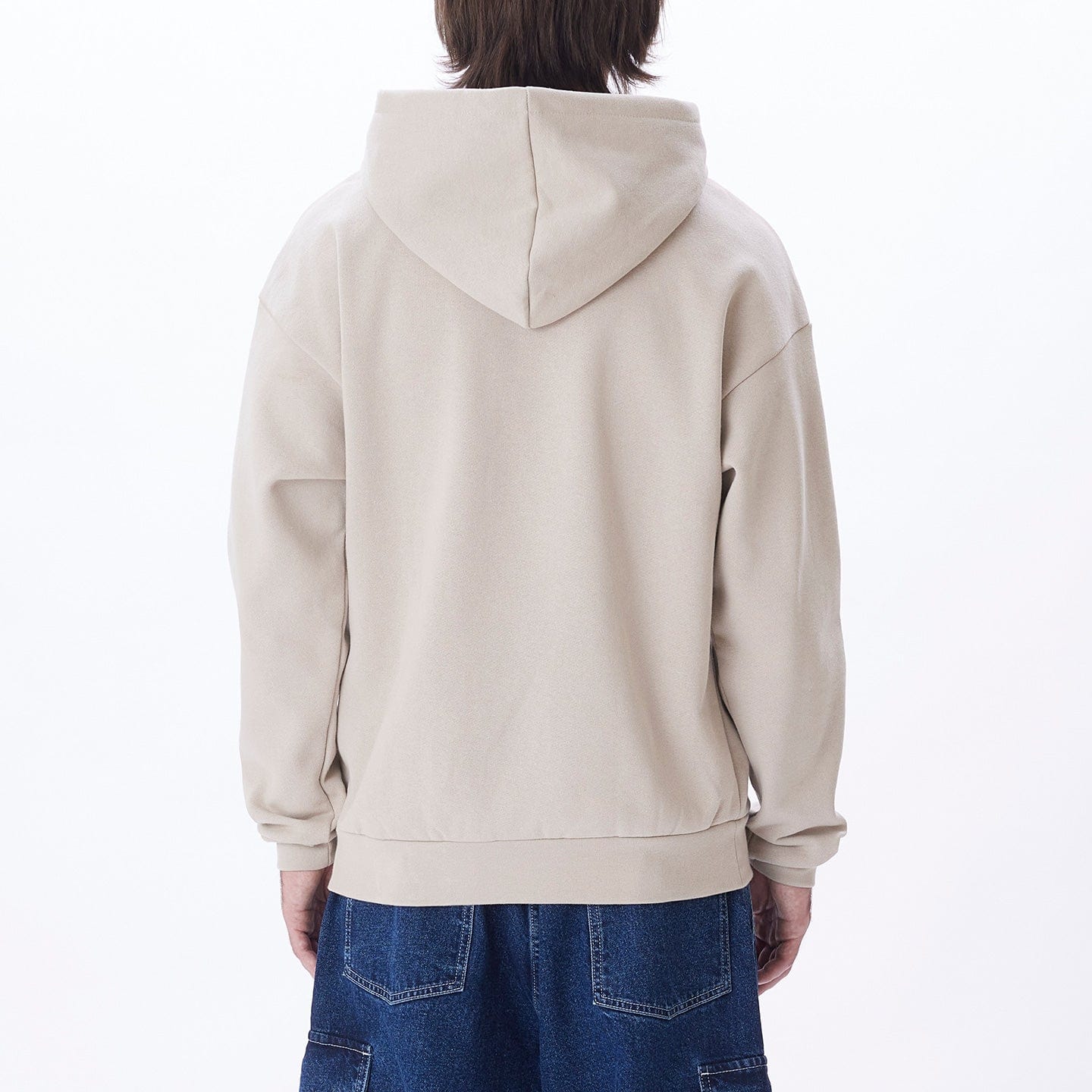 obey felpe INSTITUTE EXTRA HEAVY HOOD FLEECE