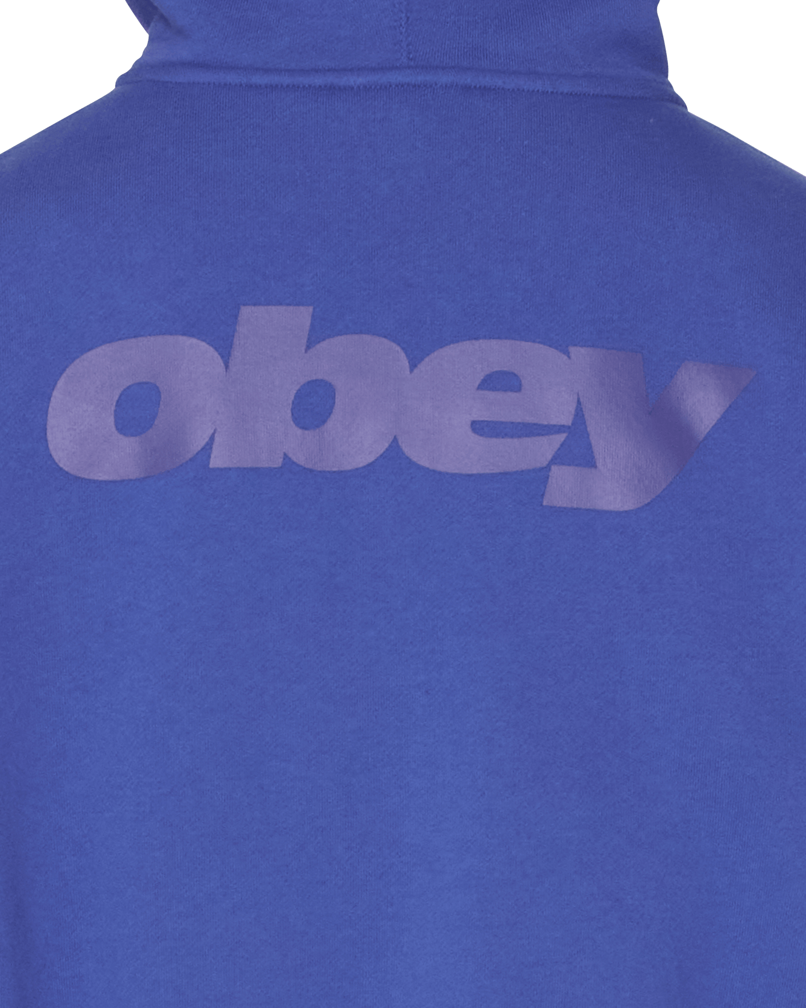 obey felpe League Cropped Zip Hood Fleece