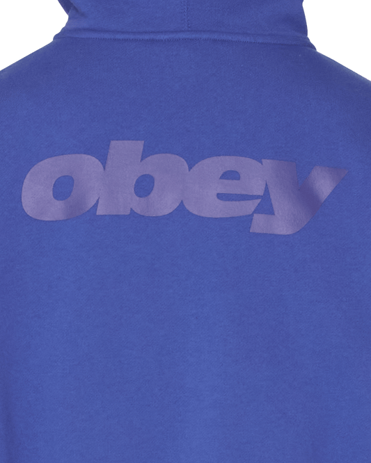 obey League Cropped Zip Hood Fleece foto 4