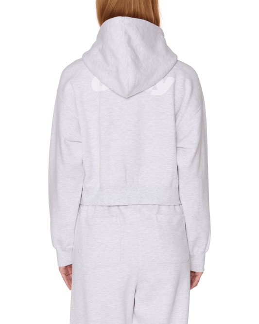 obey League Cropped Zip Hood Fleece foto 3