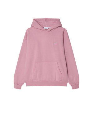 Lowercase Pigment Hood Fleece