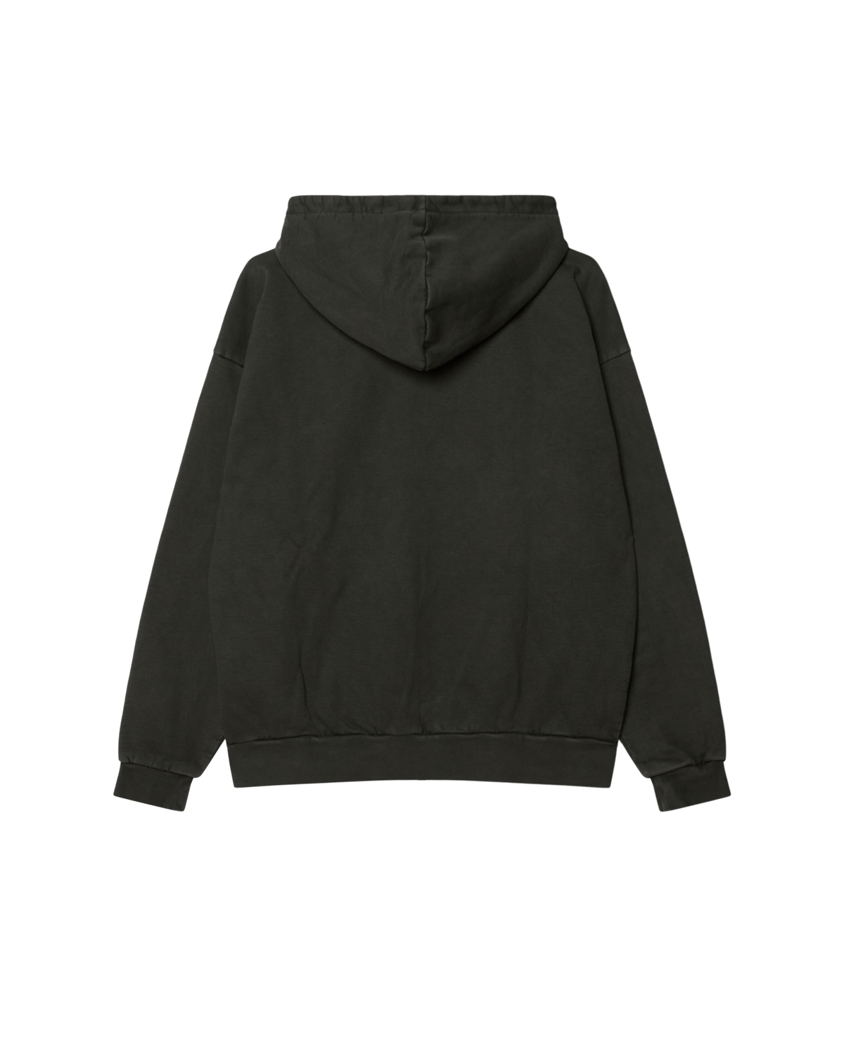obey felpe Lowercase Pigment Zip Hood Fleece
