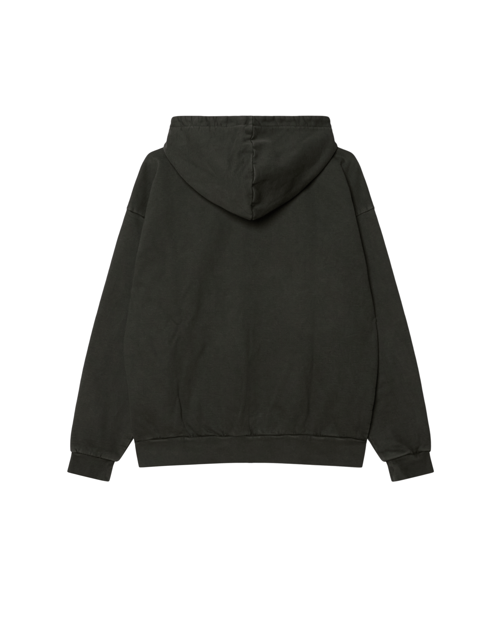 obey felpe Lowercase Pigment Zip Hood Fleece