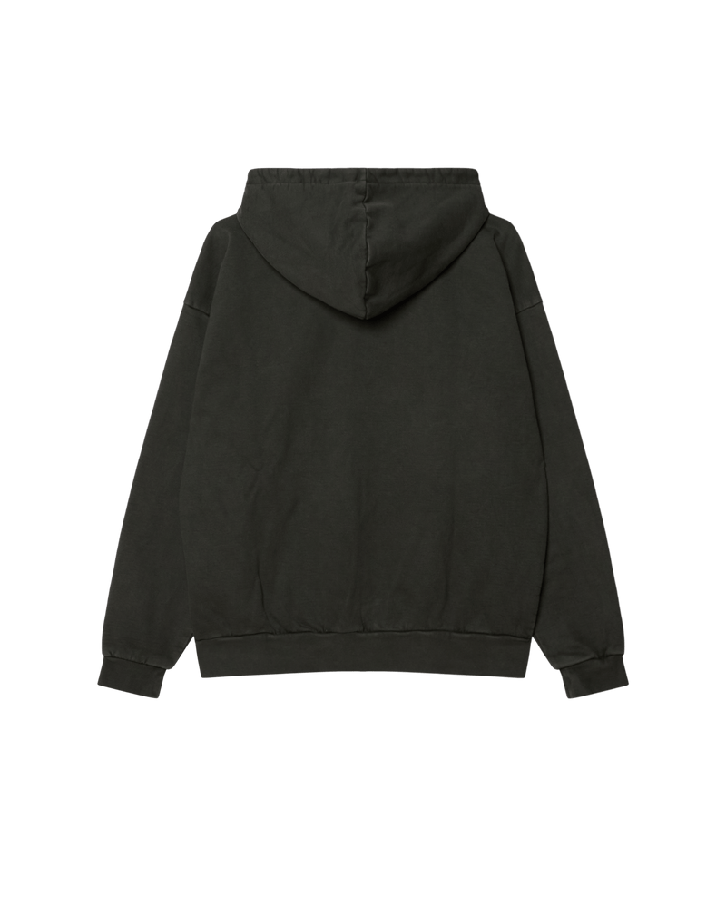 obey felpe Lowercase Pigment Zip Hood Fleece