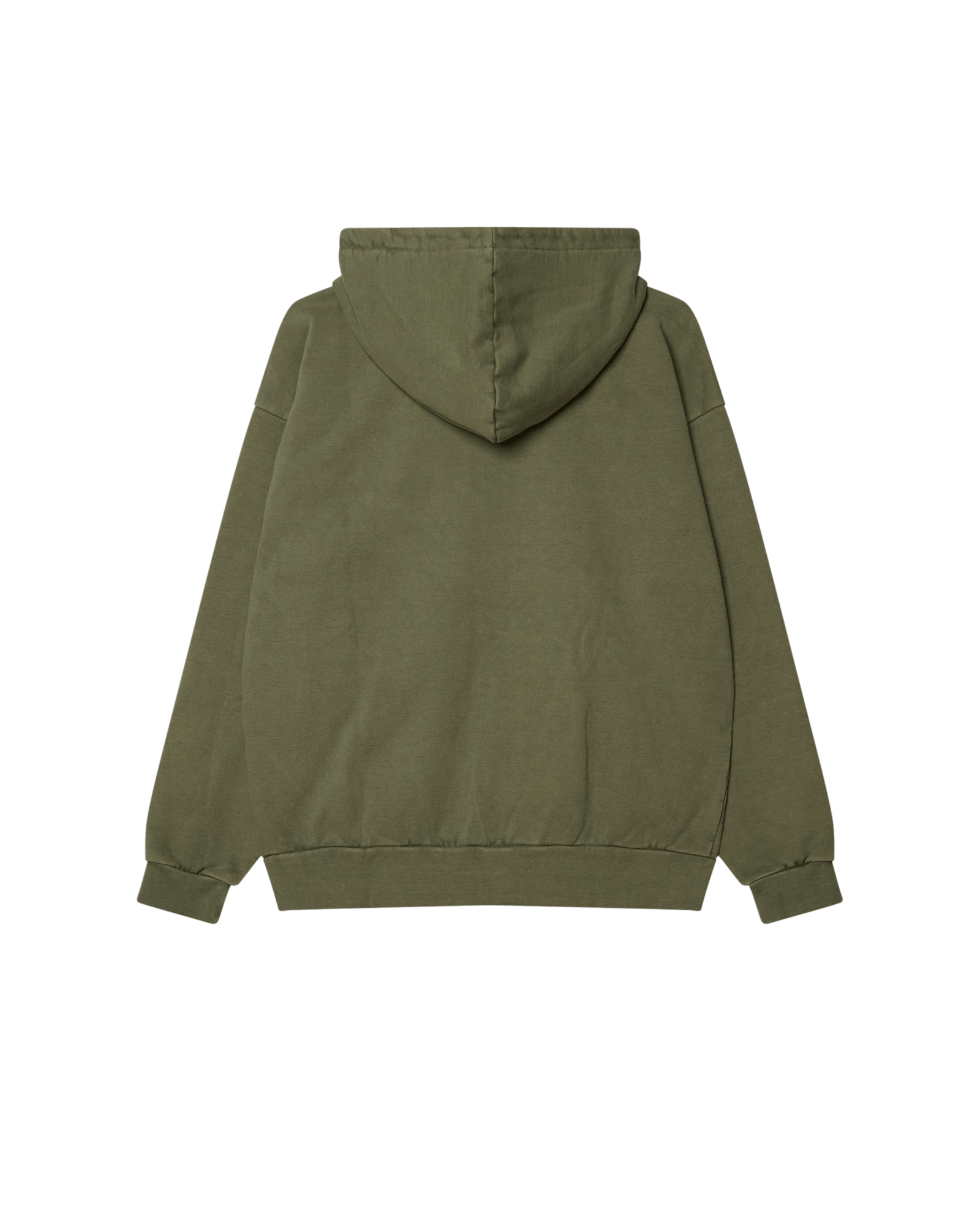 obey felpe Lowercase Pigment Zip Hood Fleece