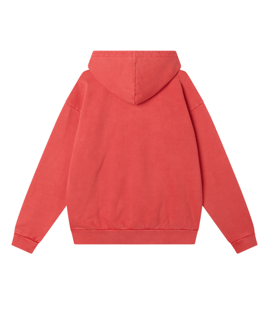 obey Lowercase Pigment Zip Hood Fleece foto 2
