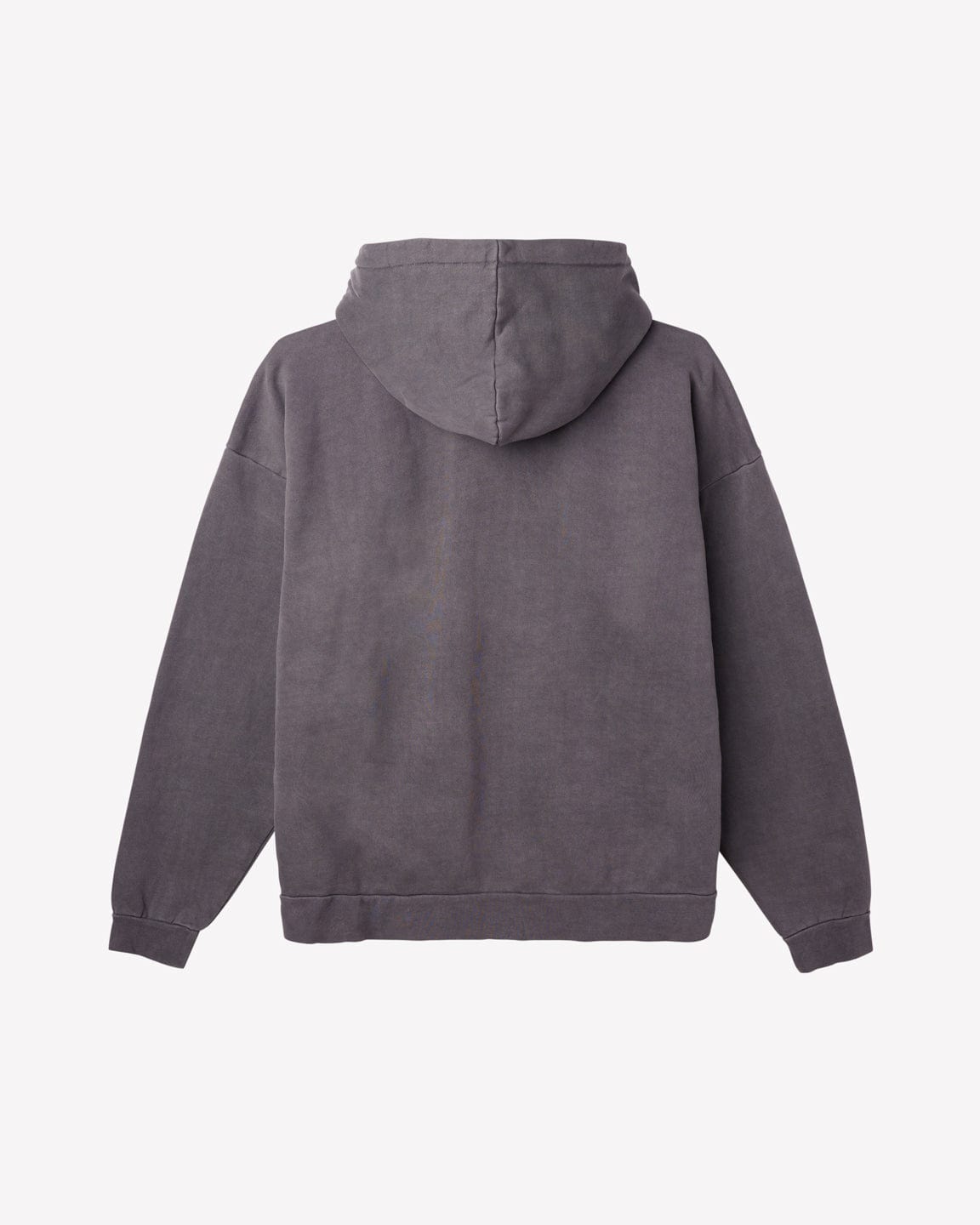 obey felpe Lowercase Pigment Zip Hood Fleece