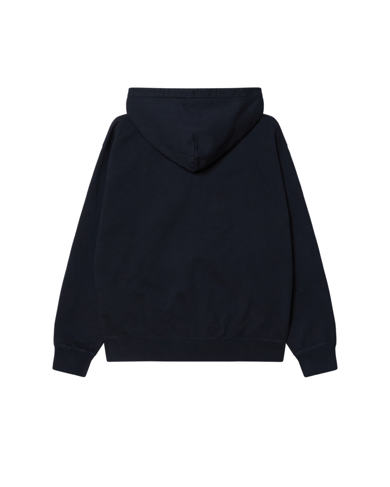 obey felpe Margin Faded Zip Hood Fleece