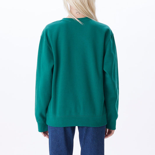 obey OBEY AMELIA CREW FLEECE foto 4