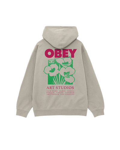 felpe obey OBEY ART STUDIO FLOWERS FLEECE