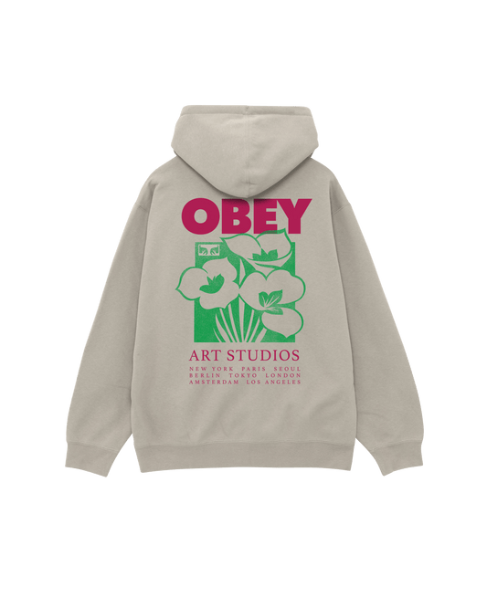 obey Obey Art Studio Flowers Fleece foto 1