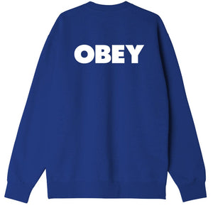 OBEY BOLD CREW FLEECE