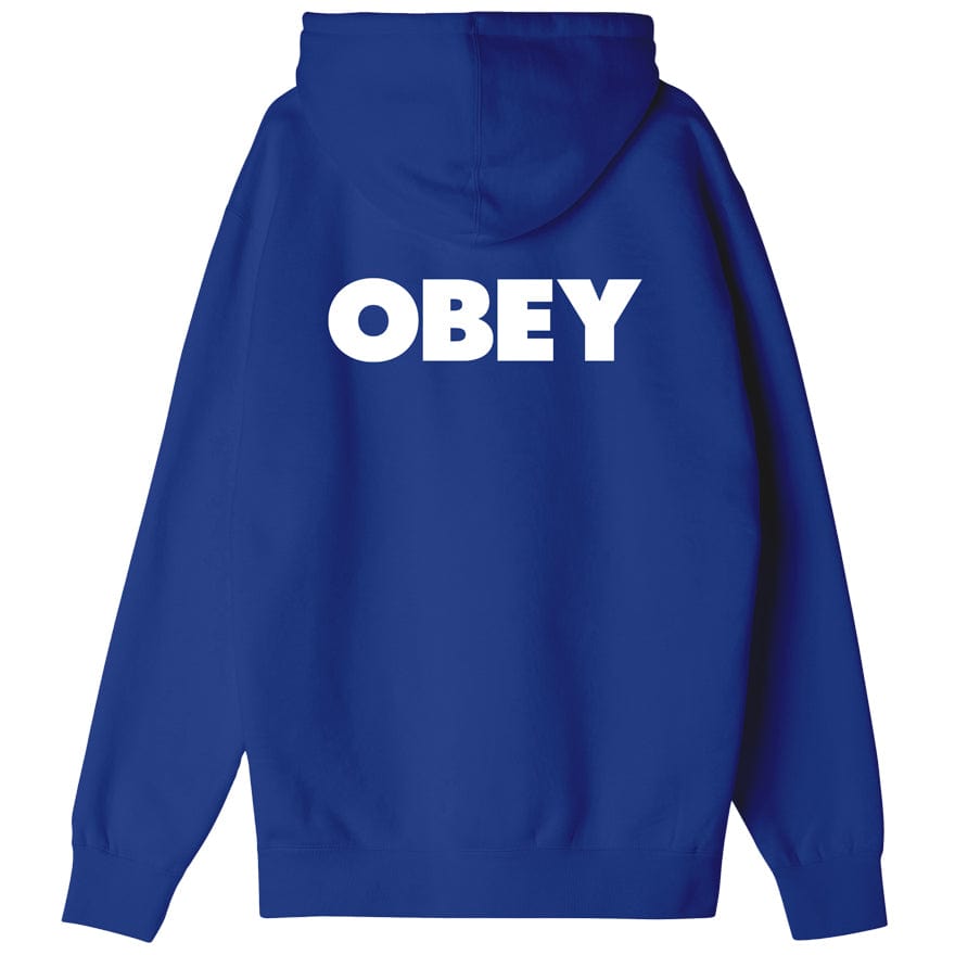 obey felpe OBEY BOLD HOOD FLEECE