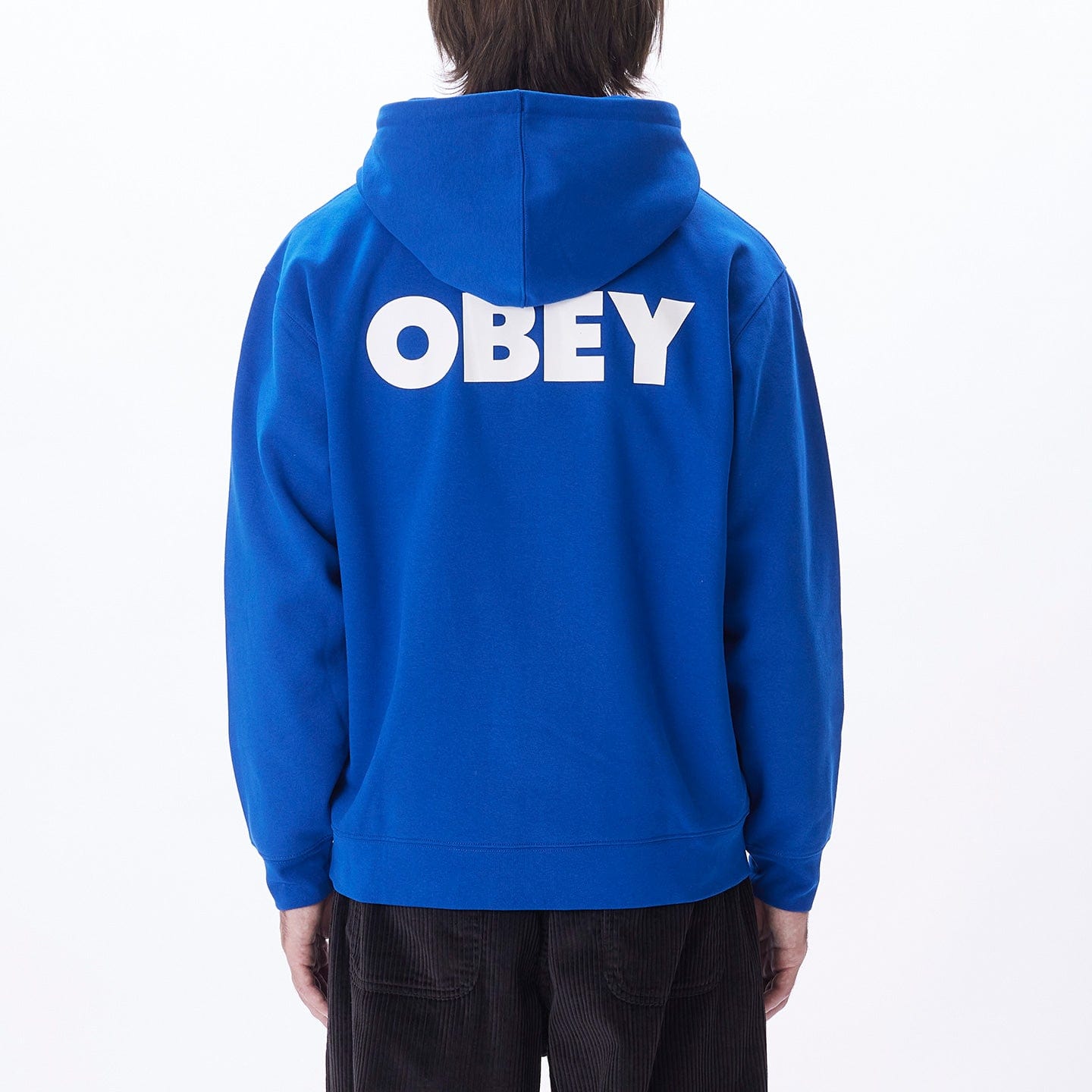 obey felpe OBEY BOLD HOOD FLEECE