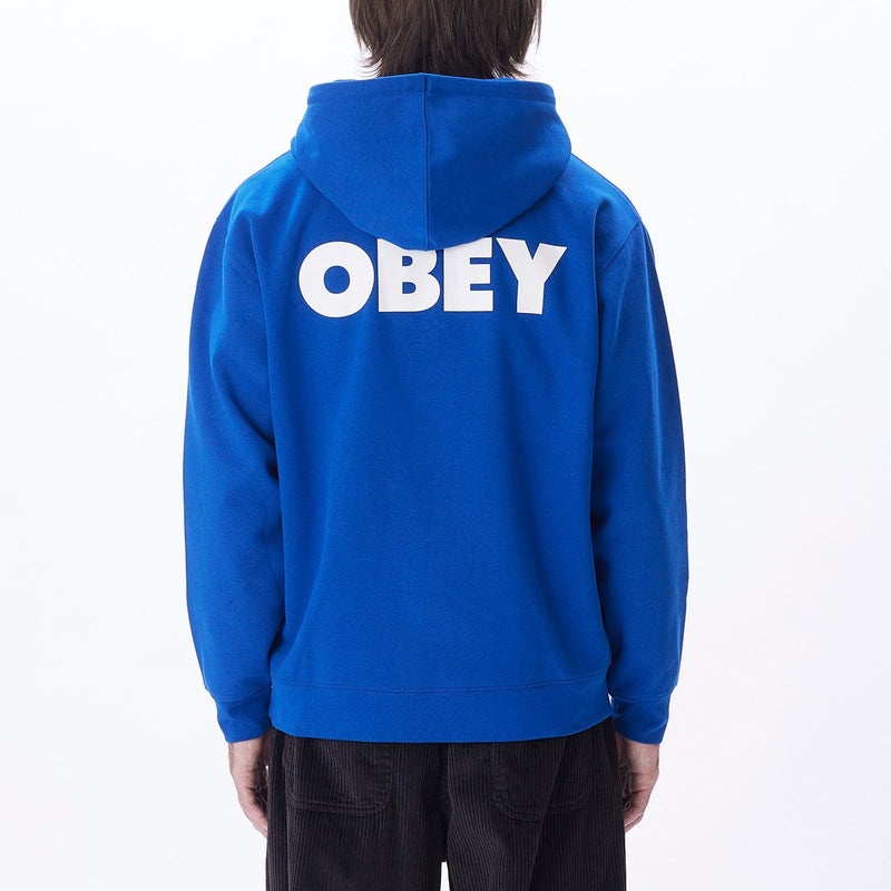 obey felpe OBEY BOLD HOOD FLEECE